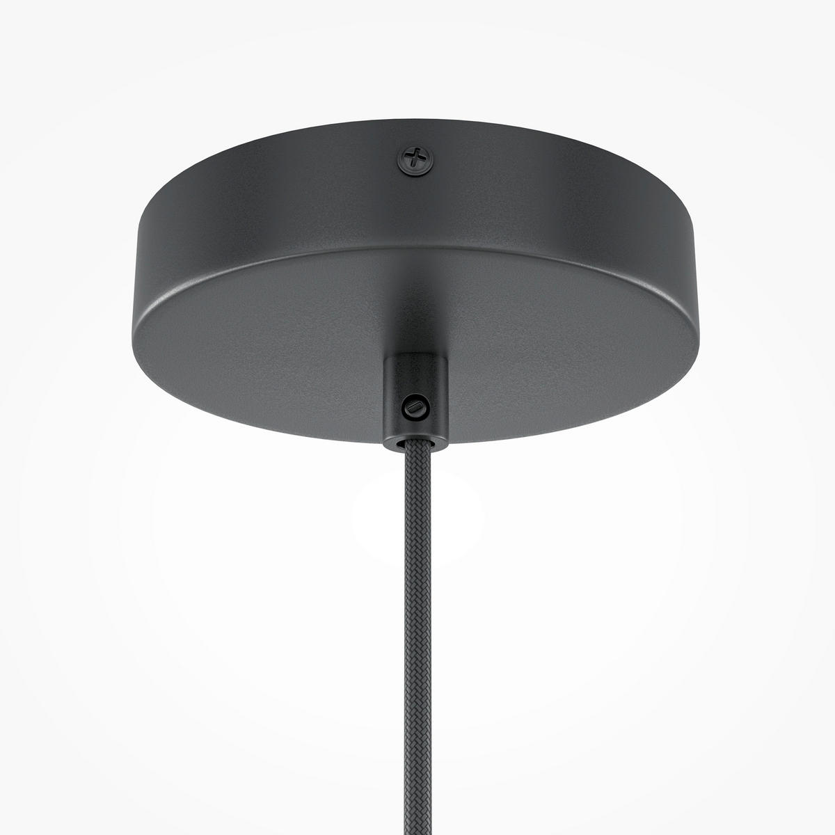 PENDELLEUCHTE Roots 35/340.5 cm  - Schwarz, Design, Metall (35/340.5cm) - MAYTONI