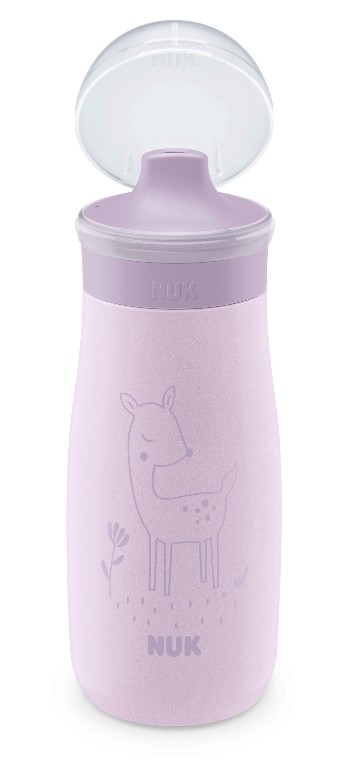 KINDERTRINKFLASCHE  - Basics (6,8/6,8/20,8cm) - NUK