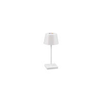 PORTABEL LAMPA Sanchez 13/30 cm   - vit, Klassisk, plast (13/30cm)