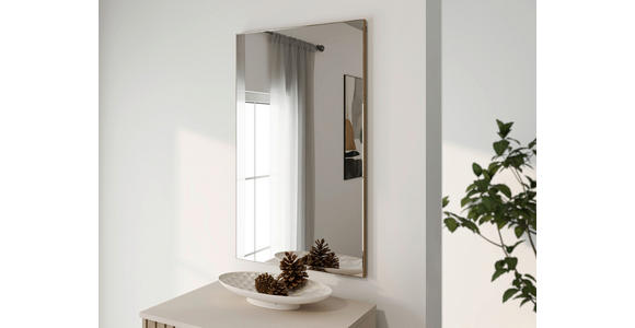 GARDEROBE 5-teilig  in 220/192,5/40 cm  - Kaschmir/Eiche Artisan, Basics, Glas/Holzwerkstoff (220/192,5/40cm) - Carryhome