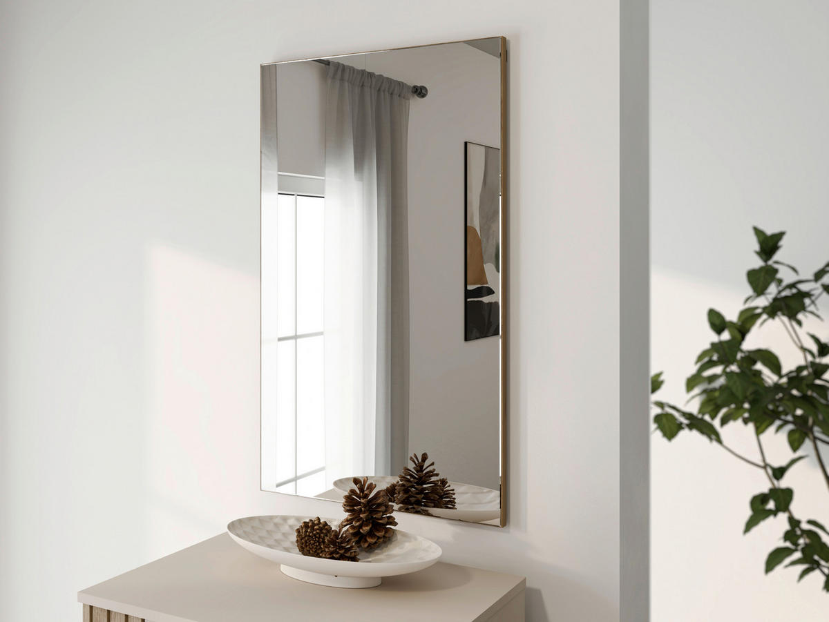 GARDEROBE 5-teilig  in 220/192,5/40 cm  - Kaschmir/Eiche Artisan, Basics, Glas/Holzwerkstoff (220/192,5/40cm) - Carryhome