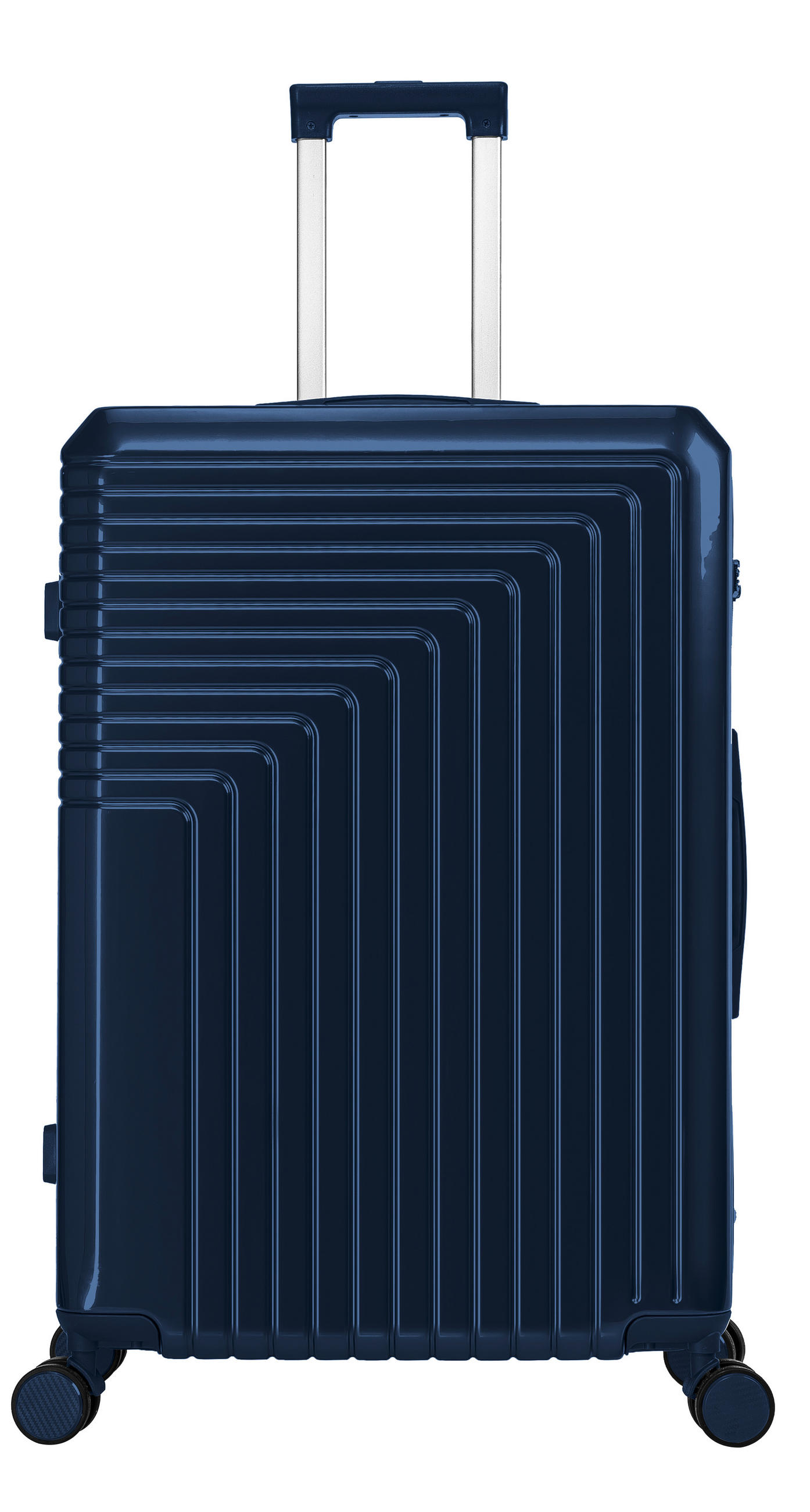 REISEKOFFER Blau  - Blau, Design, Kunststoff/Textil (74/29/50,5cm) - Novel