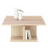 COUCHTISCH in 98/45-65/98 cm Eichefarben - Eichefarben, KONVENTIONELL, Holzwerkstoff (98/45-65/98cm)