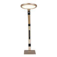 LED-SCHREIBTISCHLEUCHTE 98/20/22,5 cm  - Champagner/Schwarz, Design, Kunststoff/Metall (98/20/22,5cm) - Novel