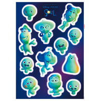 WANDTATTOO  - Blau/Weiß, Basics, Kunststoff (50/70cm) - Xora