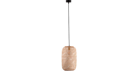 HÄNGELEUCHTE 31/135 cm  - Naturfarben, Design, Naturmaterialien/Kunststoff (31/135cm) - Novel