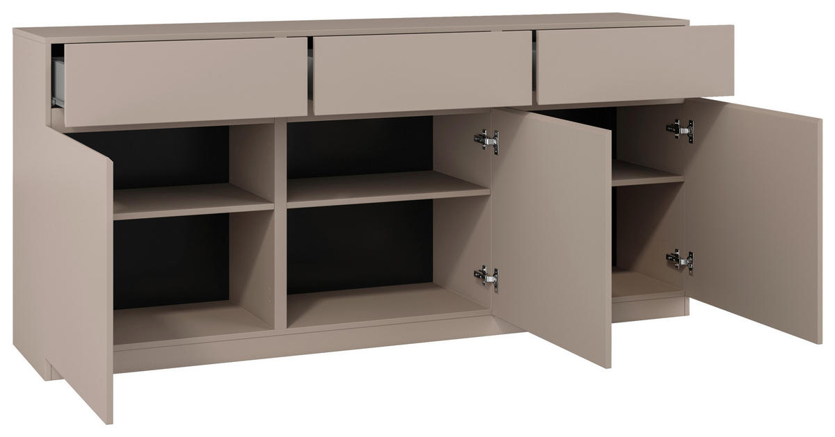 SIDEBOARD Bern  in 180/82,5/40 cm  - Beige, Design, Holzwerkstoff (180/82,5/40cm) - MID.YOU