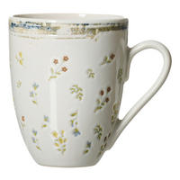 KAFFEEBECHER Viola  320 ml   - Blau/Gelb, KONVENTIONELL, Keramik (320ml) - Ritzenhoff Breker