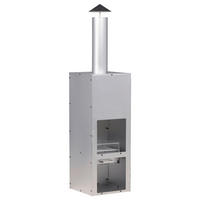 ELDSTAD   - silver, Klassisk, metall (45/199/45cm) - Gardenson