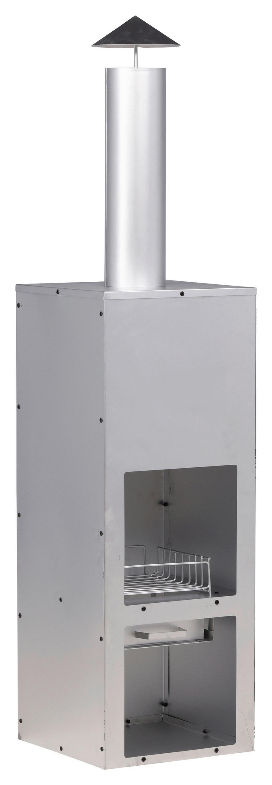 ELDSTAD   - silver, Klassisk, metall (45/199/45cm) - Gardenson