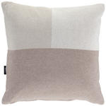 ZIERKISSEN  48/48 cm   - Taupe/Beige, Textil (48/48cm) - Novel