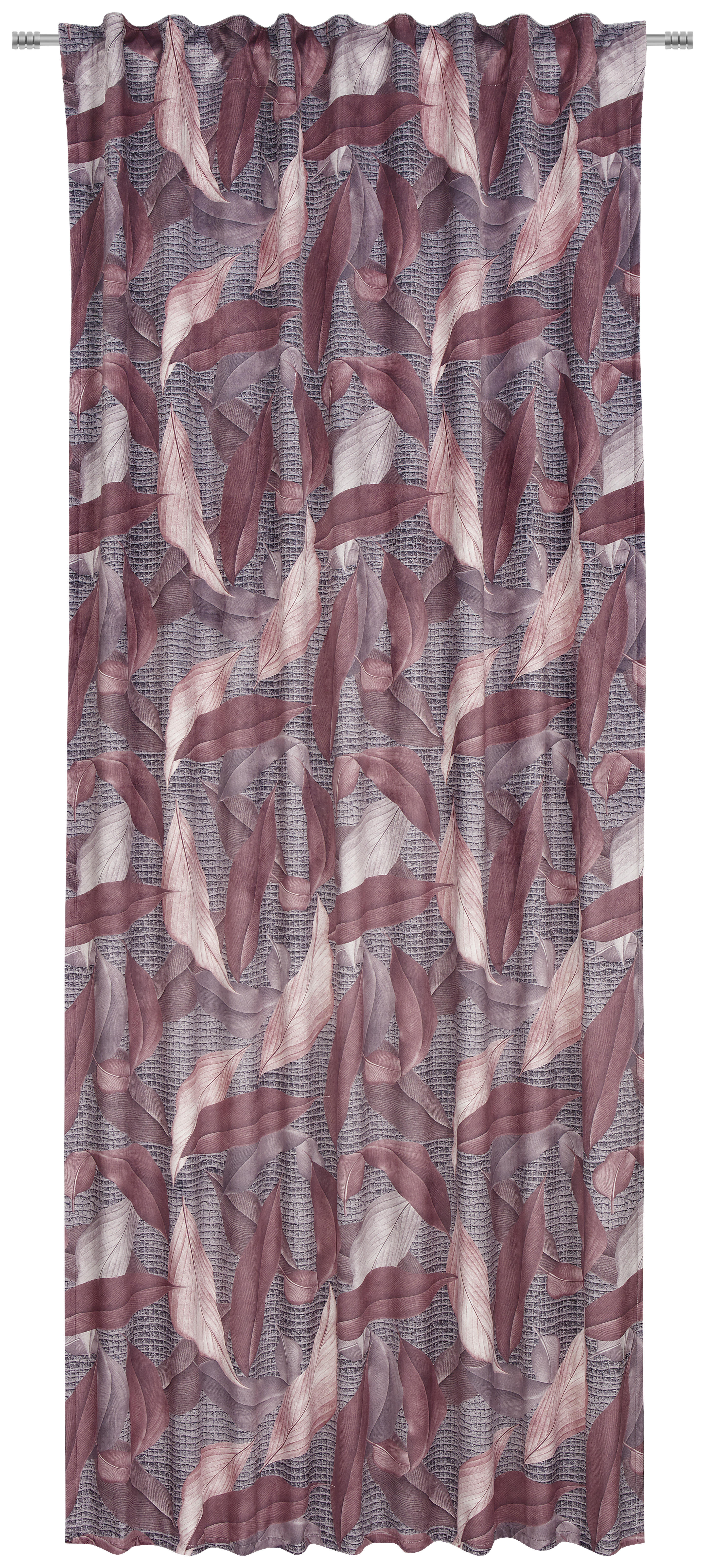 FERTIGVORHANG LECCIO 135/245 cm   - Altrosa, Design, Textil (135/245cm) - Esposa