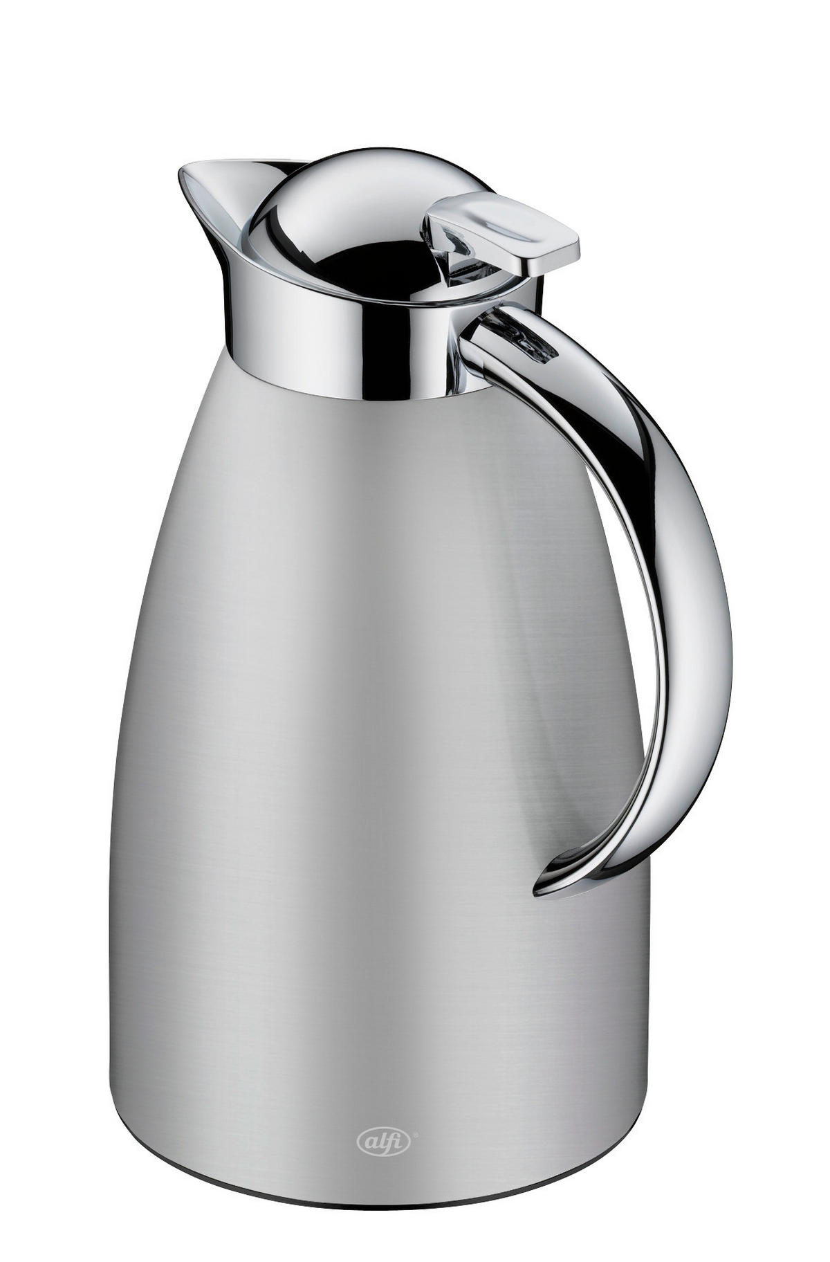 ISOLIERKANNE SIGNO 1,0 L  - Silberfarben, KONVENTIONELL, Metall (1,0l) - Alfi