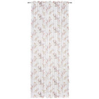 KONČANA ZAVESA  pol prosojno  140/245 cm   - večbarvno, Konvencionalno, tekstil (140/245cm) - Esposa