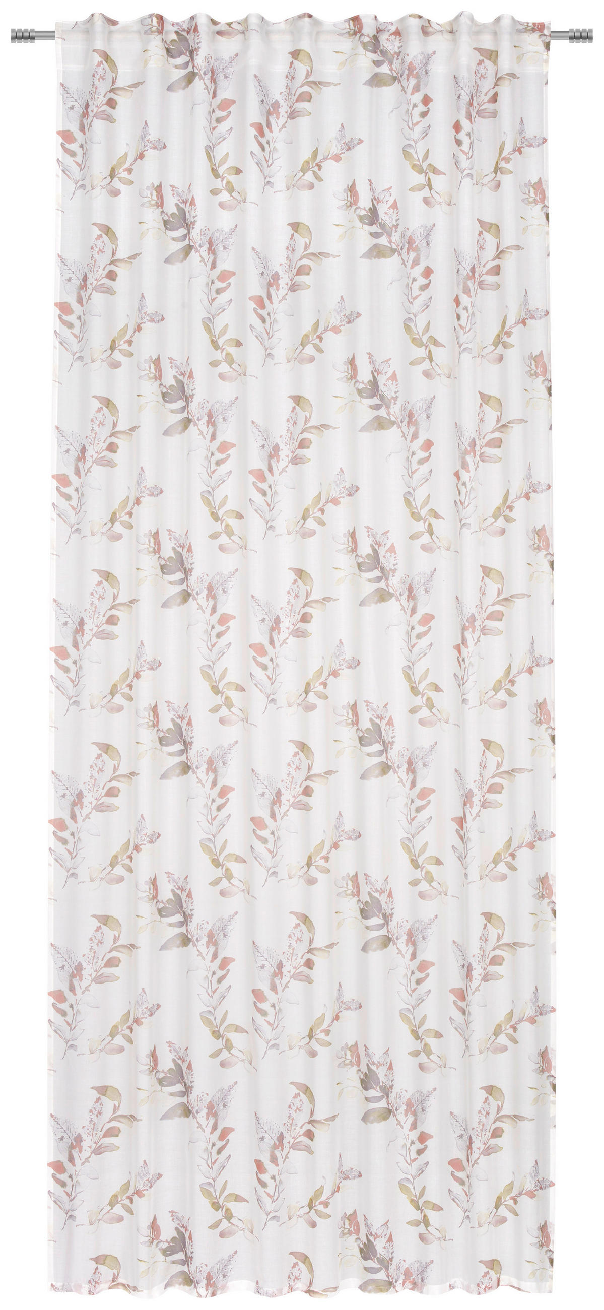 KONČANA ZAVESA  pol prosojno  140/245 cm   - večbarvno, Konvencionalno, tekstil (140/245cm) - Esposa