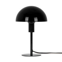 TISCHLEUCHTE Ellen Mini 16/25 cm   - Schwarz, Design, Metall (16/25cm)