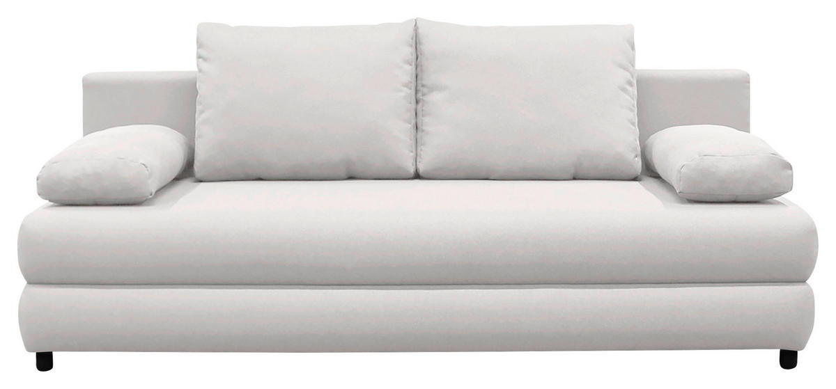 TROSJED NA RAZVLAČENJE tekstil  bijela    - bijela/crna, Design, tekstil/plastika (206/87/88cm) - P & B