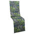 RELAXSESSELAUFLAGE Floral - Blau/Grau, Design, Textil (170/50/5cm) RELAXSESSELAUFLAGE Floral - Blau/Grau, Design, Textil (170/50/5cm)