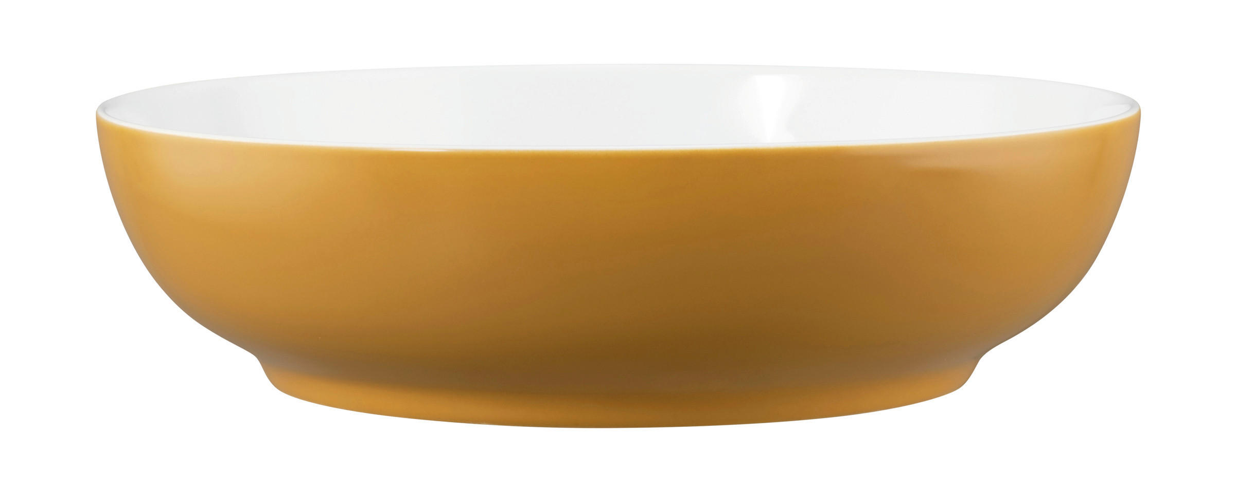 SCHÜSSEL Keramik Porzellan - Goldfarben, Basics, Keramik (25/25/10cm) - Seltmann Weiden