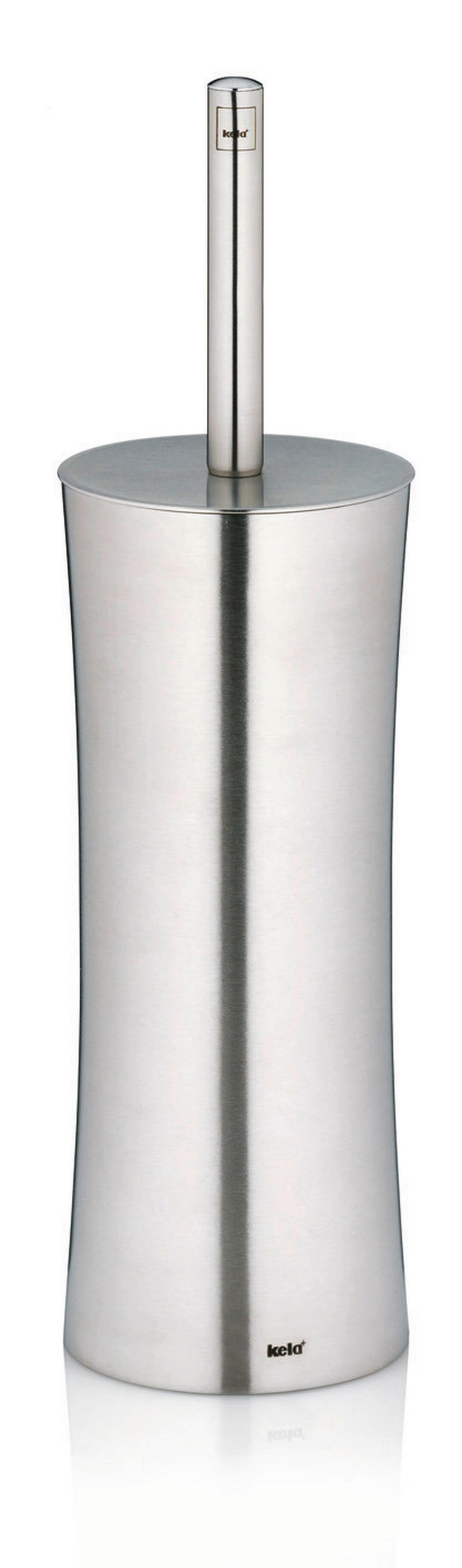 WC-BÜRSTENGARNITUR in Metall  Kunststoff   - Basics, Kunststoff/Metall (10/36cm) - Kela