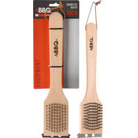 ČETKA ZA ROŠTILJ - Basics, drvo/metal (6,5/30/3,5cm)