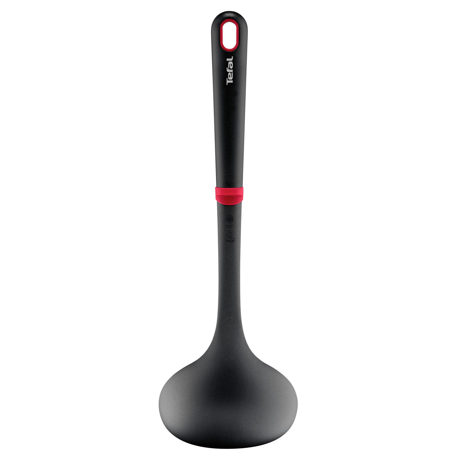SCHÖPFLÖFFEL Ingenio  - Schwarz, Basics, Kunststoff - Tefal