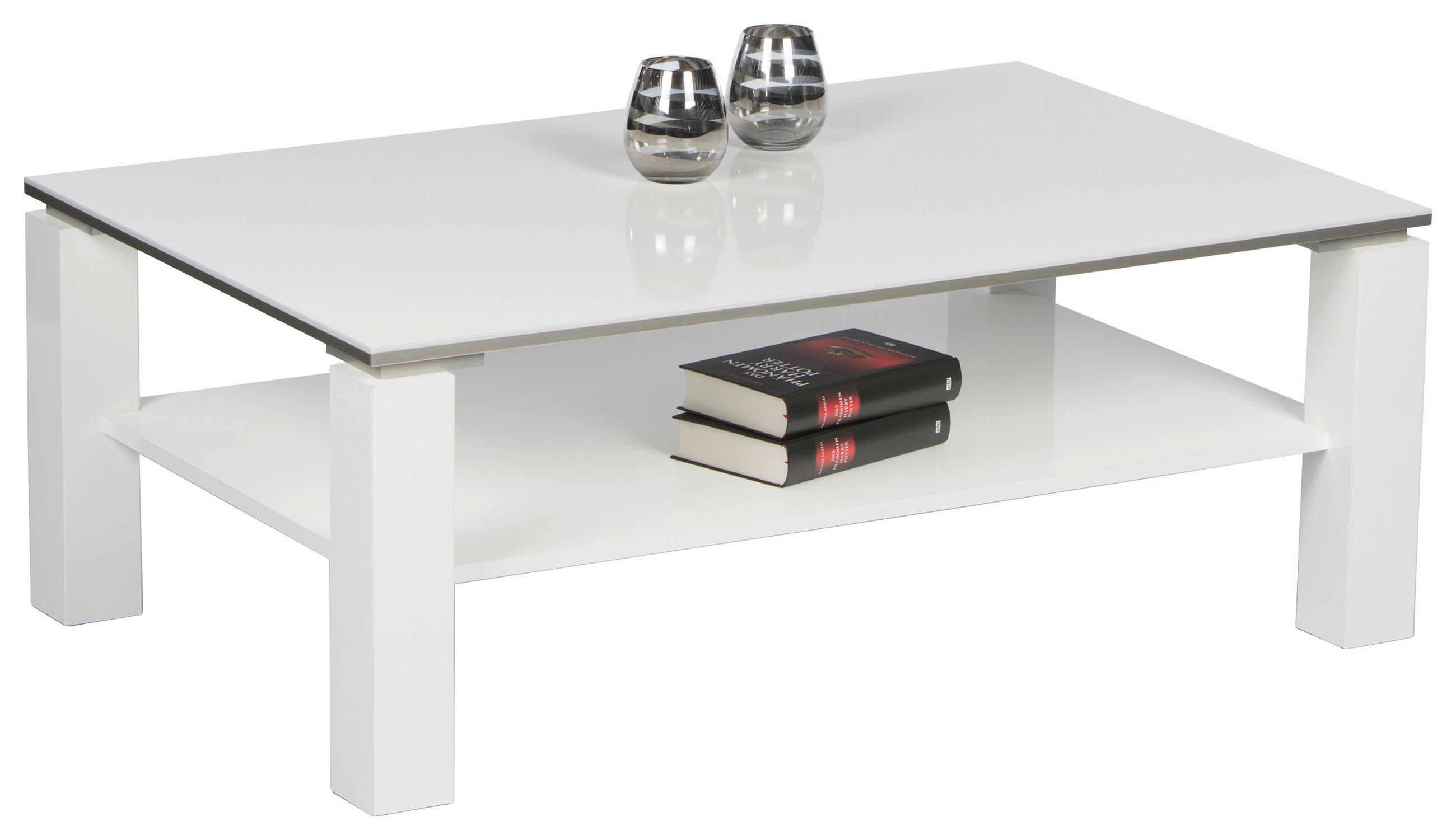 KLUB STOLIĆ bijela  drvni materijal  - bijela, Design, drvni materijal (110/70/41cm) - Ti'me