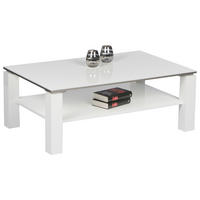 KLUB STOLIĆ bijela  drvni materijal  - bijela, Design, drvni materijal (110/70/41cm) - Ti'me