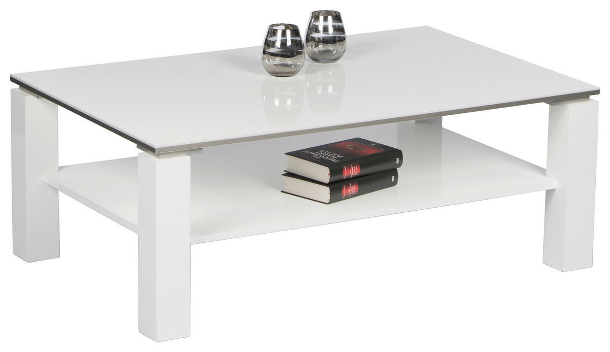 KLUB STOLIĆ bijela  drvni materijal  - bijela, Design, drvni materijal (110/70/41cm) - Ti'me