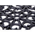 FUßMATTE 45/75 cm Mix Mats  - Schwarz, Basics, Kunststoff (45/75cm) - Esposa