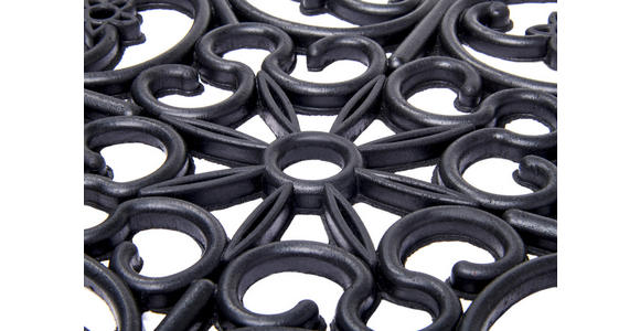 FUßMATTE 45/75 cm Mix Mats  - Schwarz, Basics, Kunststoff (45/75cm) - Esposa