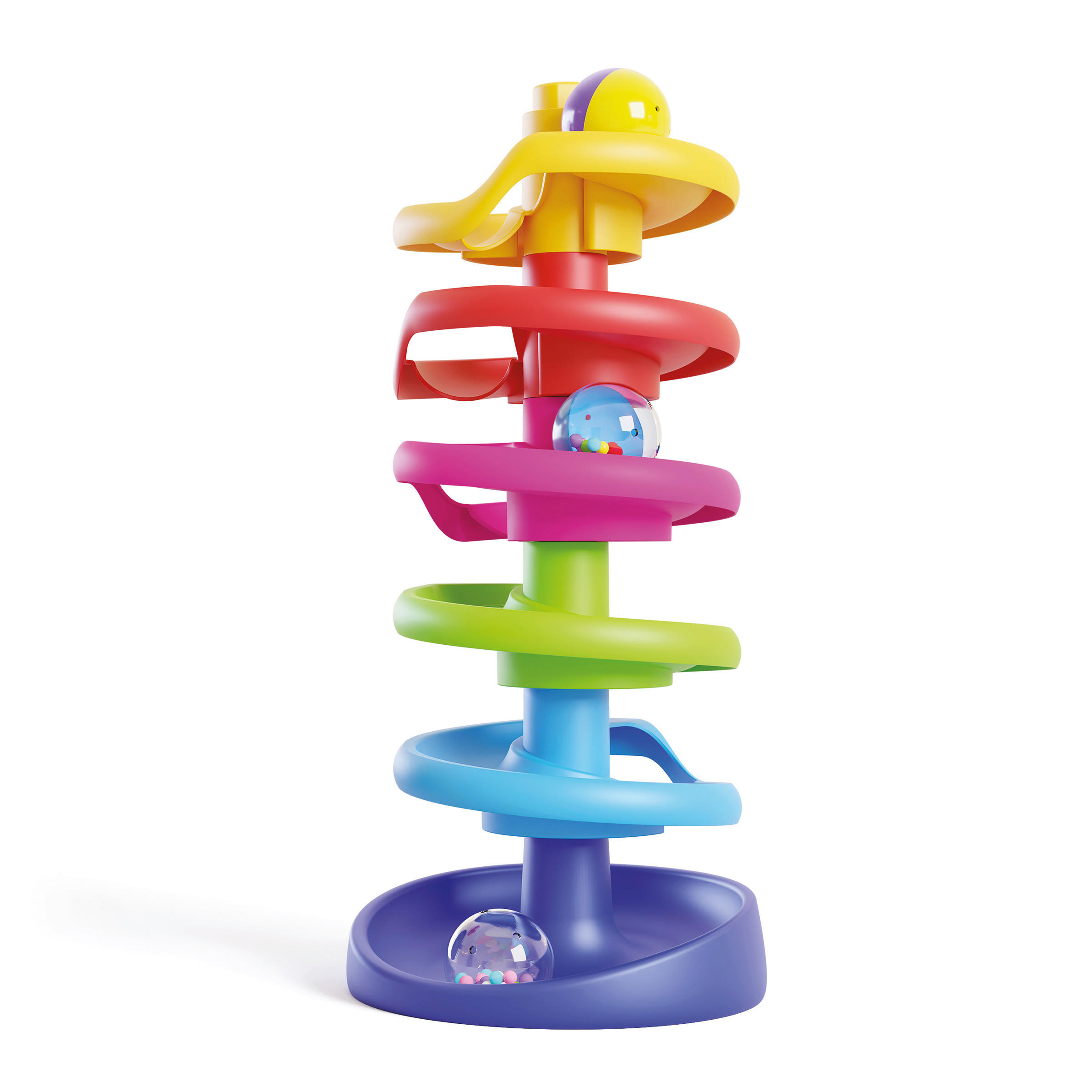 KUGELBAHN  - Multicolor, Basics, Kunststoff (20/40/20cm)