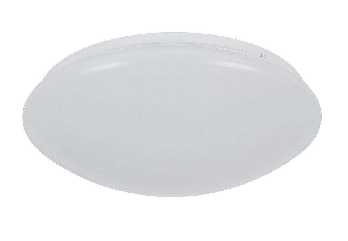 STROPNA LED-SVETILKA   20 W 2500 lm 3000-6500 K 220-240 V  - bela, Basics, kovina/umetna masa (33/7,5cm) - Boxxx