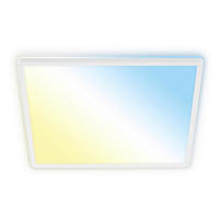 LED-PANEEL Tava A 42/42/3 cm   - Weiß, Basics, Kunststoff (42/42/3cm)
