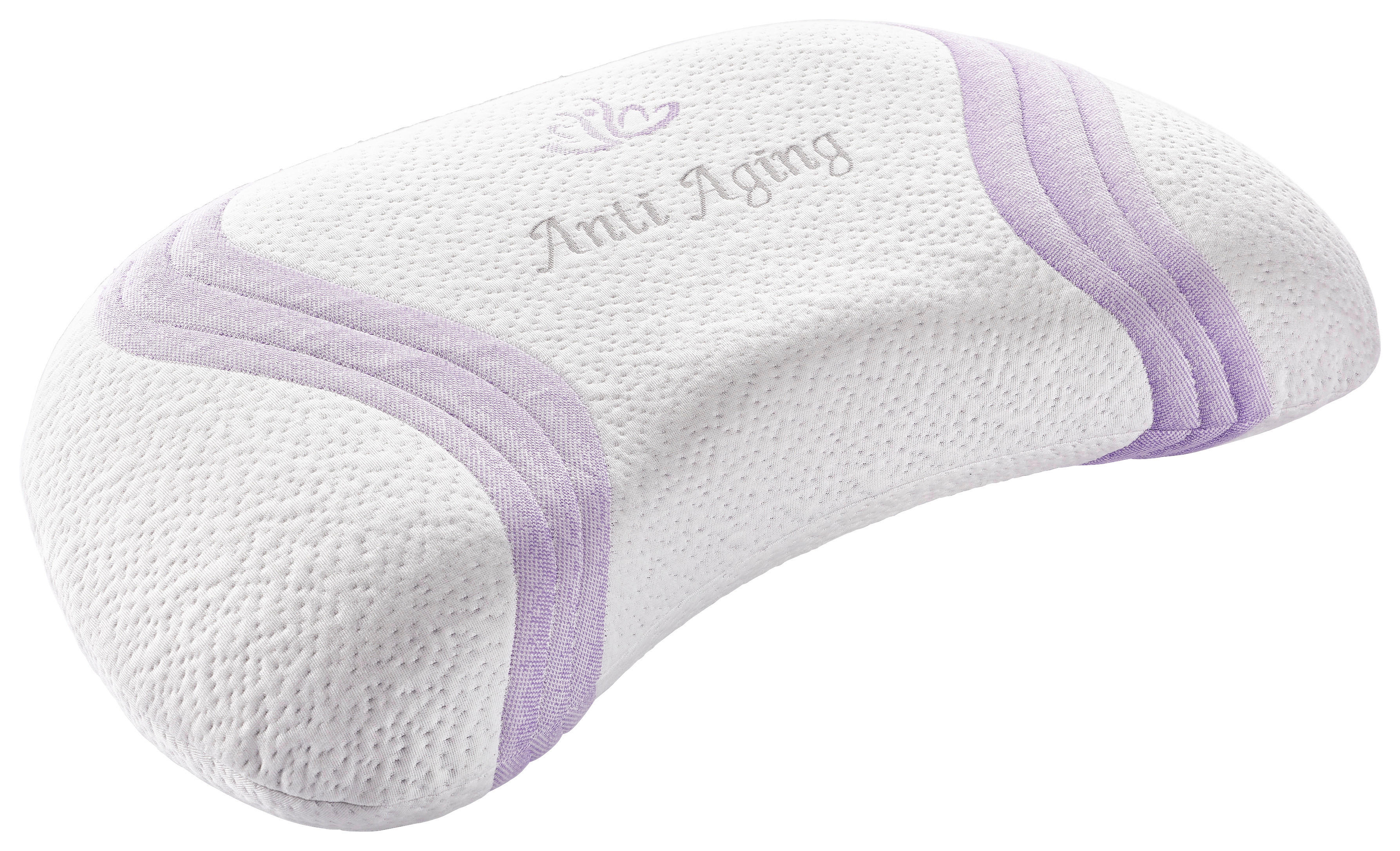 ŠÍJOVÝ OPĚRNÝ POLŠTÁŘ 68/35 cm  - bílá, Konvenční, textil (68/35cm) - Sleeptex