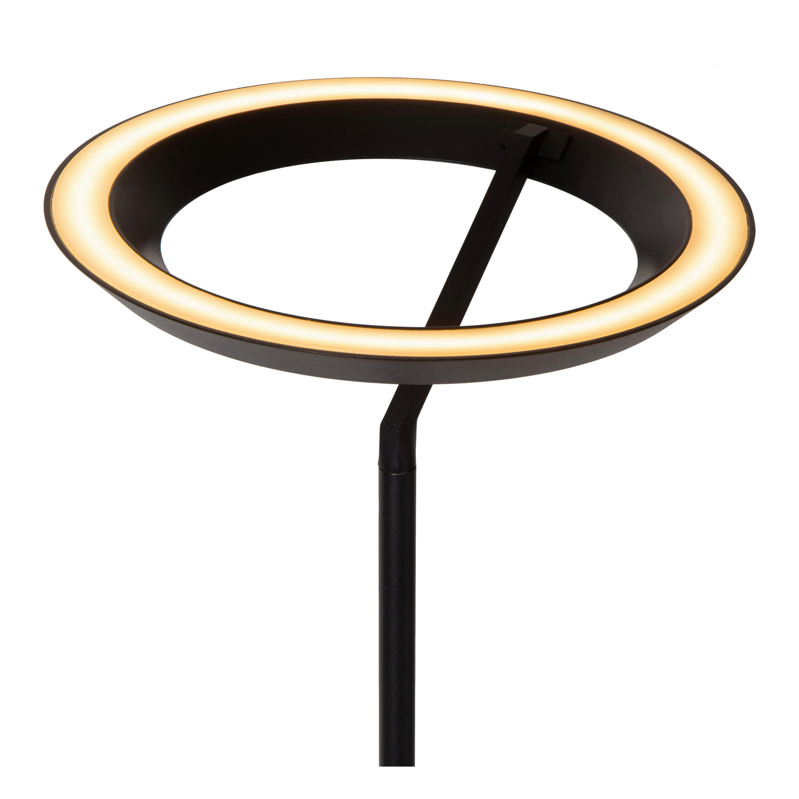 Thumbnail - Lucide Led-Deckenfluter Celeste, Metalloptik,Metalloptik, rund,rund, G, 28x174x28 cm, RoHS, Reach, Europäischer Sicherhe...