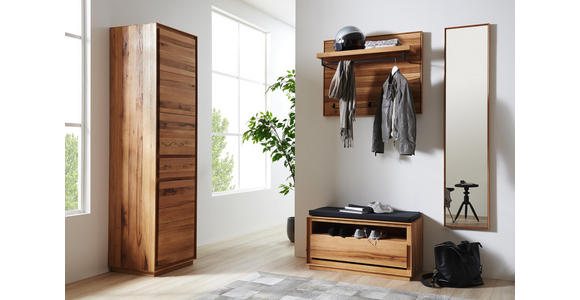 SCHUHSCHRANK 54/203/49 cm - Eichefarben, Natur, Holz (54/203/49cm) - Valnatura