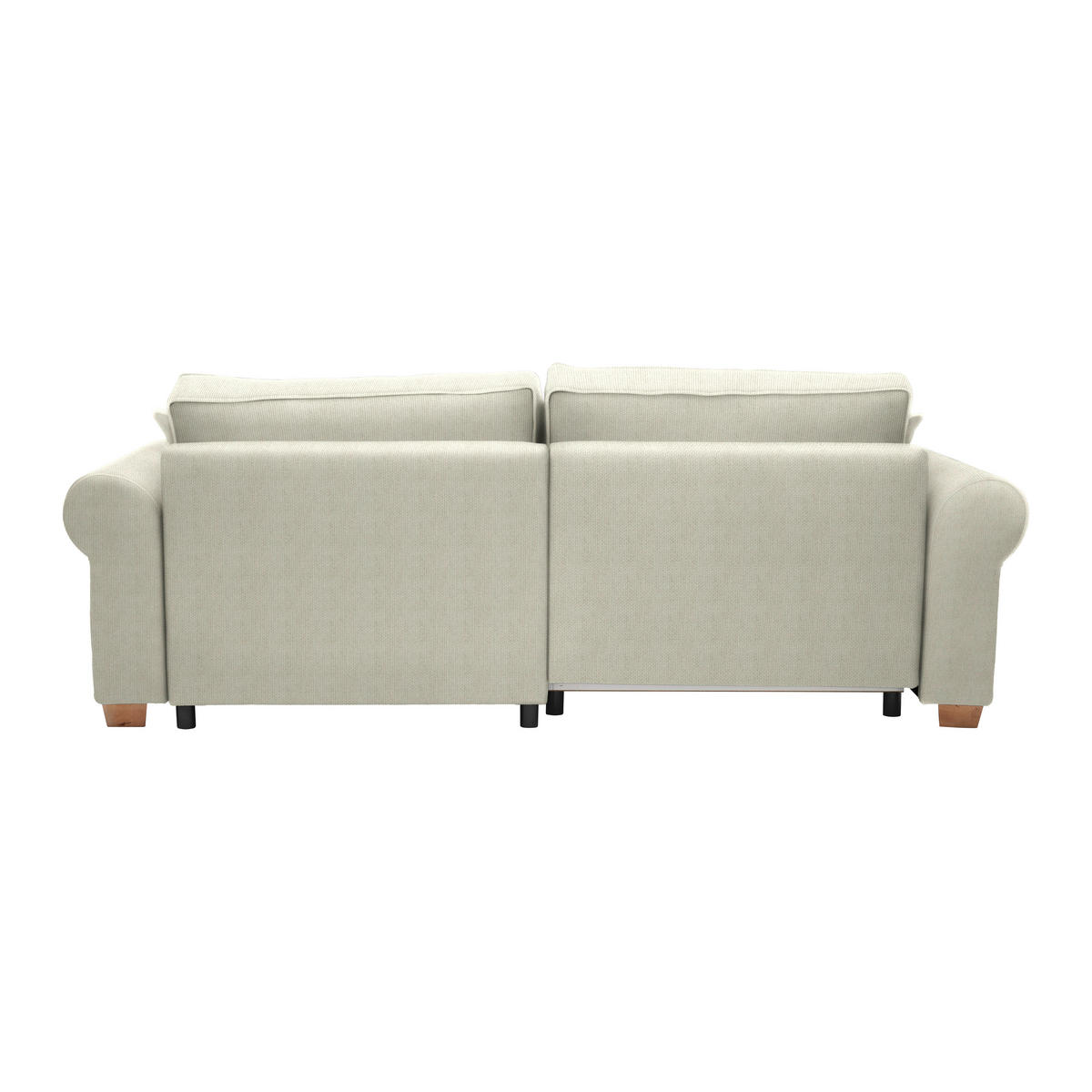 HÖRNSOFFA i taupe  - taupe, Modern, trämaterial/trä (255/185cm) - MID.YOU