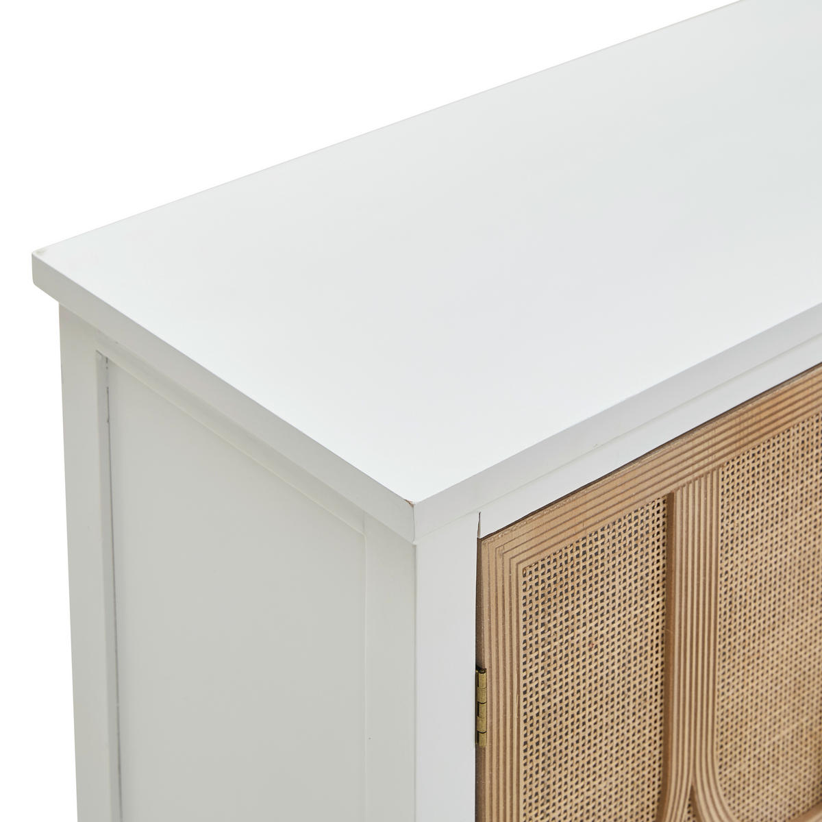 SIDEBOARD  in 148/85/35 cm  - Goldfarben/Naturfarben, KONVENTIONELL, Holz/Holzwerkstoff (148/85/35cm) - Livetastic