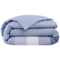 POVLEČENÍ modrá 140/200 cm - modrá, Design, textil (140/200cm) - Hugo Boss
