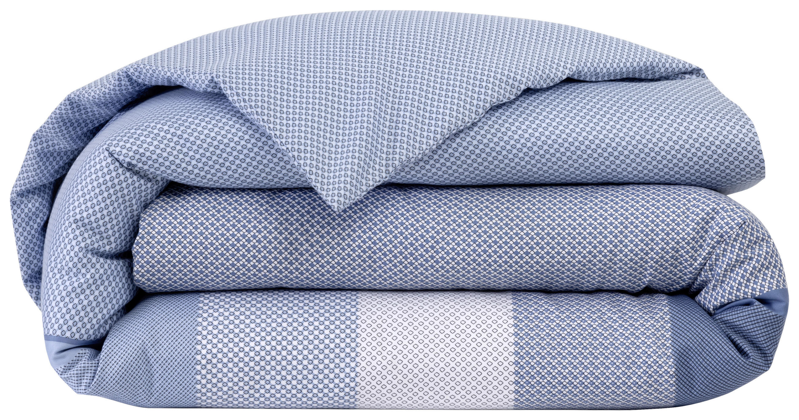Hugo Boss POVLEČENÍ modrá 140/200 cm
