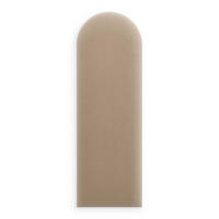 WANDPANEEL 20/60/2.5 cm  - Beige, Basics, Kunststoff/Textil (20/60/2.5cm)