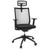 DREHSTUHL  in Schwarz  - Schwarz, Basics, Kunststoff/Textil (63/111-121/55cm) - MID.YOU