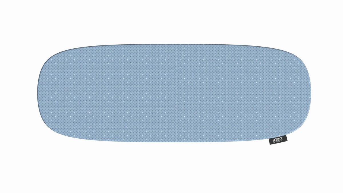 BÜGELBRETT  Pocket  - Hellblau, Basics, Kunststoff/Textil (34/15,5/45,5cm) - Joseph Joseph
