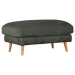 HOCKER Amaro Cord Dunkelgrün  - Dunkelgrün/Naturfarben, ROMANTIK / LANDHAUS, Holz/Textil (100/50/63cm) - Landscape