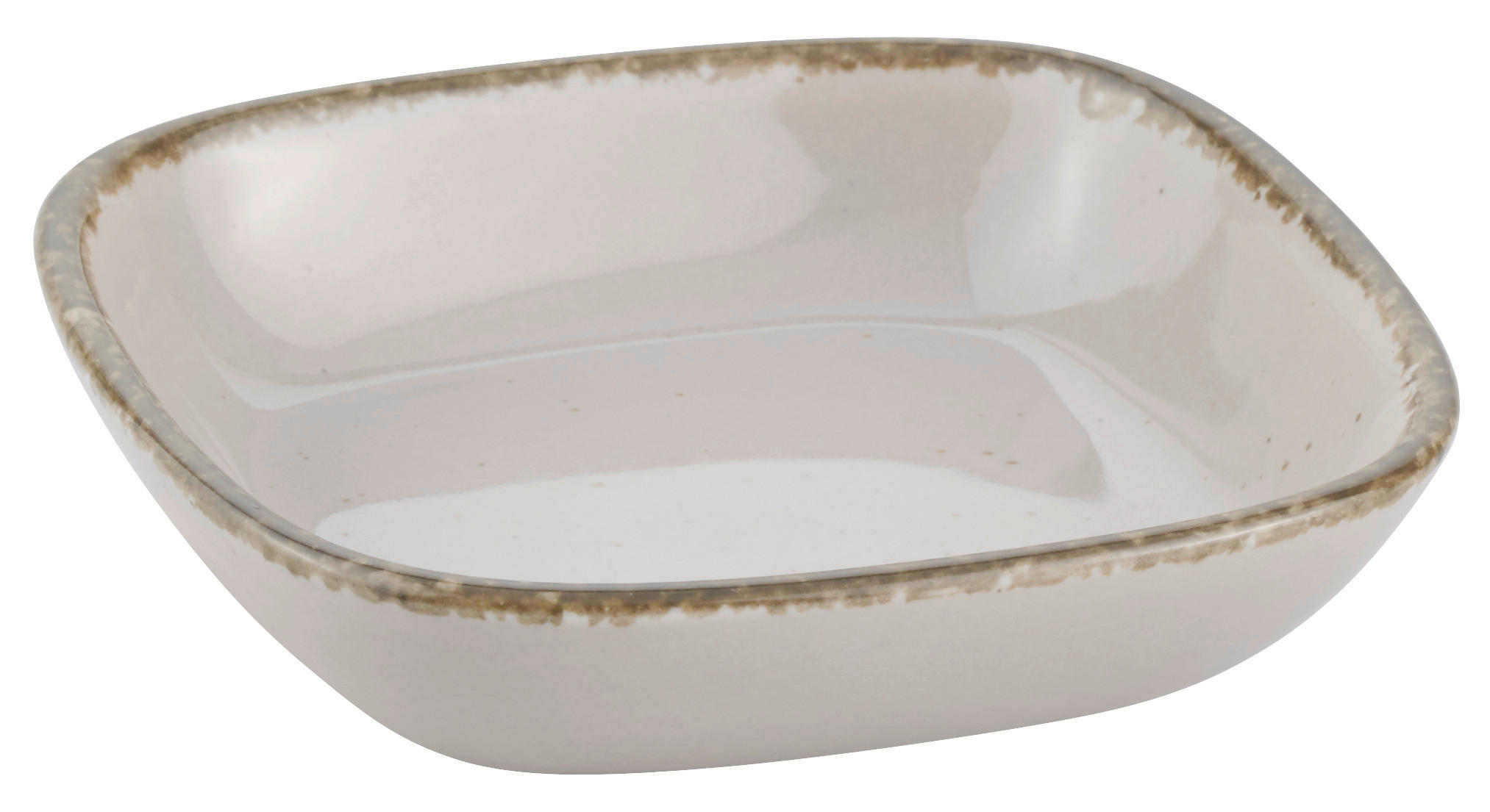 DIPSCHALE Keramik Porzellan  - Braun/Grau, Basics, Keramik (10cm) - Ritzenhoff Breker