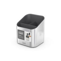 OCJEĐIVAČ POSUĐA     15/14/16,9 cm       - boje aluminija, Basics, metal/plastika (15/14/16,9cm) - Joseph Joseph