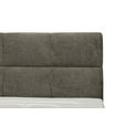 BOXSPRINGBETT 180/200 cm  in Dunkelgrau  - Eichefarben/Dunkelgrau, KONVENTIONELL, Holz/Textil (180/200cm) - Carryhome