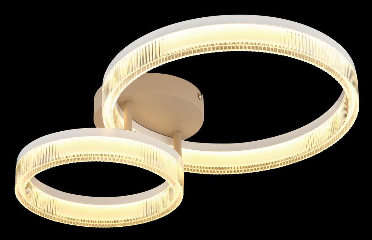 Plafonieră Cu Led    50/33/12,3 cm  - (50/33/12,3cm)