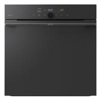 EINBAUBACKOFEN GO66MB PIZZA350C  - Schwarz, Trend, Metall (59,5/59,5/56,4cm) - Gorenje
